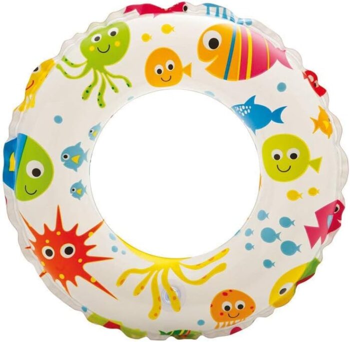 Intex Recreation 59230EP Lively Print Swim Ring - Image 4