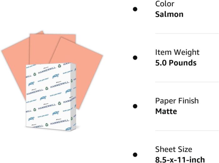 Hammermill Colored Paper, (500 Sheets) - Image 10