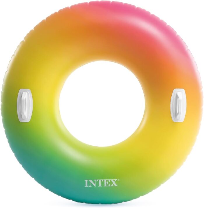 Intex Color Whirl Swimming Pool Float Tube