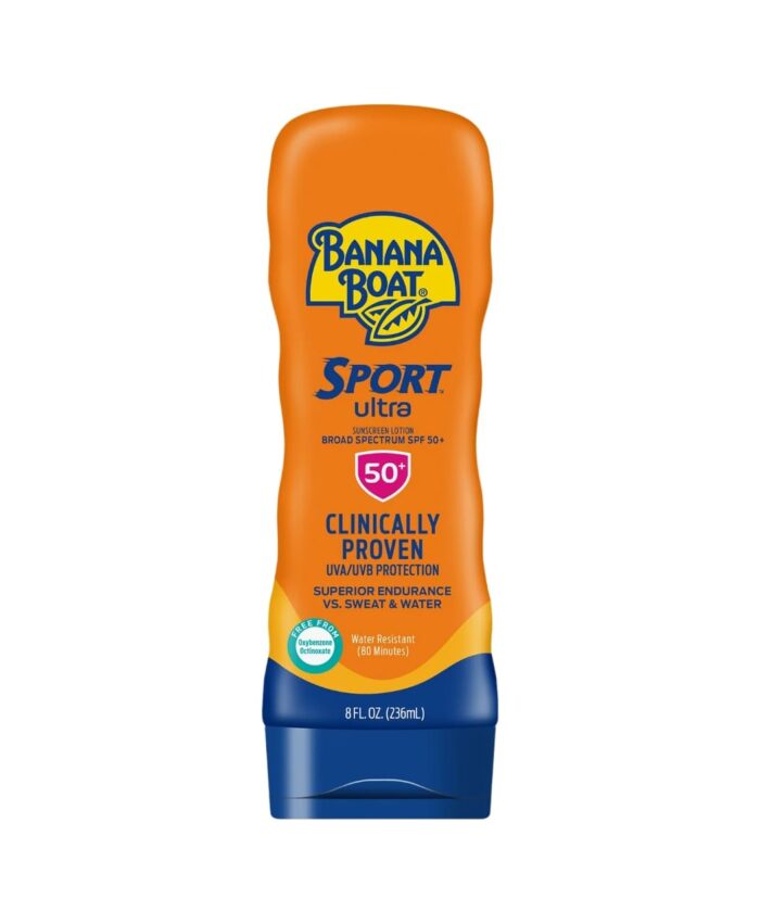 Banana Boat Sunscreen Sport Performance Broad Spectrum Sun Care Sunscreen Lotion - SPF 50