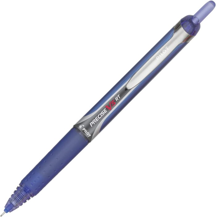 Pilot, Precise V5 RT Refillable & Retractable Rolling Ball Pens, Pack of 12 - Image 2