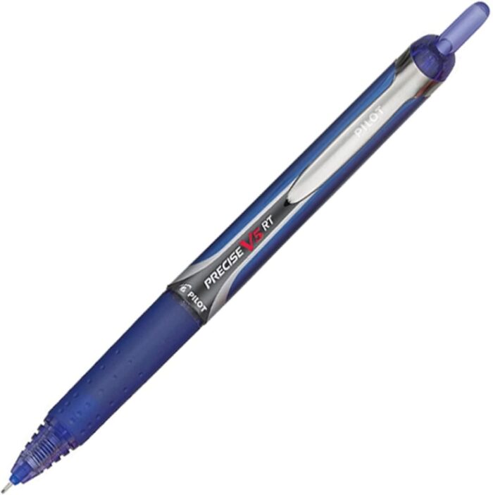 Pilot, Precise V5 RT Refillable & Retractable Rolling Ball Pens, Pack of 12 - Image 3