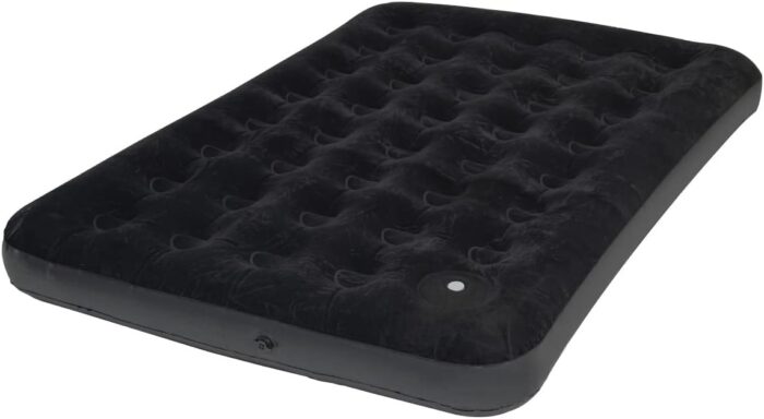 Avenli 88019 Double Flocked Airbed with Built-In Pump