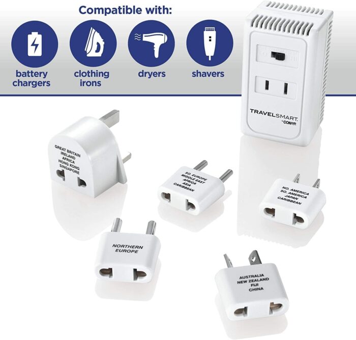 Conair Voltage Converter and Universal Travel Adapter - Image 8