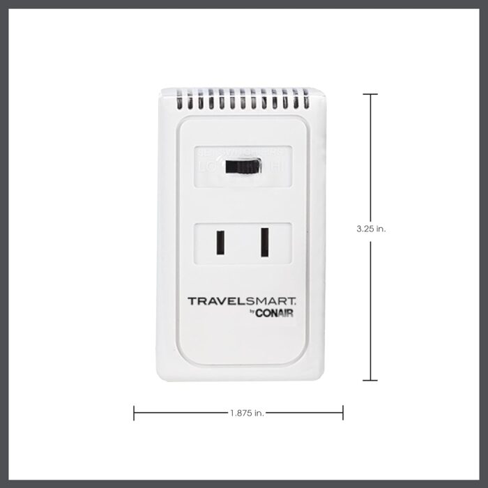 Conair Voltage Converter and Universal Travel Adapter - Image 3