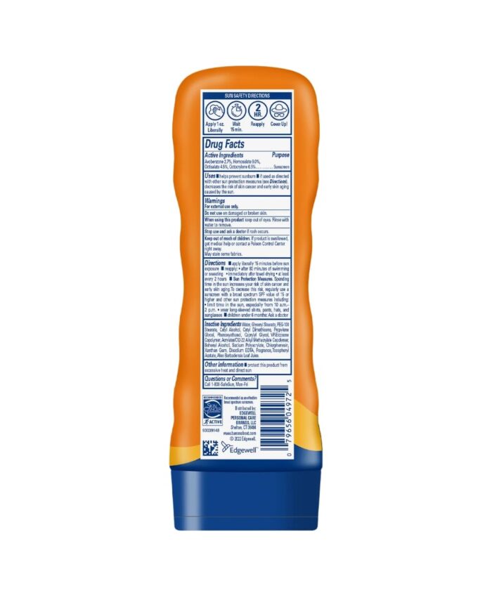 Banana Boat Sunscreen Sport Performance Broad Spectrum Sun Care Sunscreen Lotion - SPF 50 - Image 2