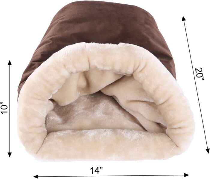 Armarkat Mocha Cat Bed Size - Image 7