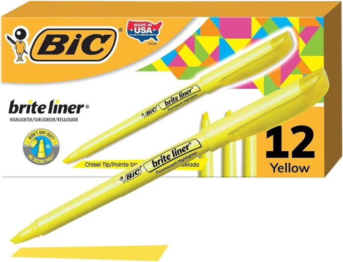 BIC Brite Liner Highlighters