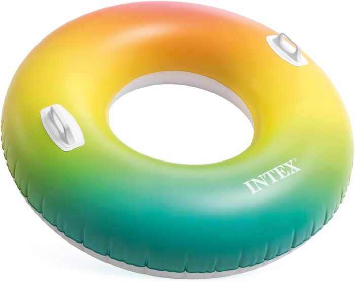 Intex Color Whirl Swimming Pool Float Tube - Image 2