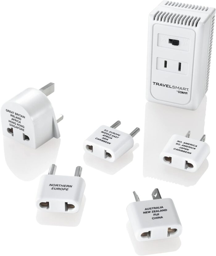 Conair Voltage Converter and Universal Travel Adapter