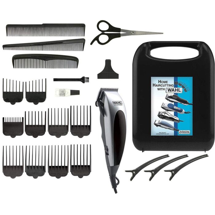 Wahl 9243-517N 22 Piece HomePro Hair Cutting Kit with Video Tape - Image 2