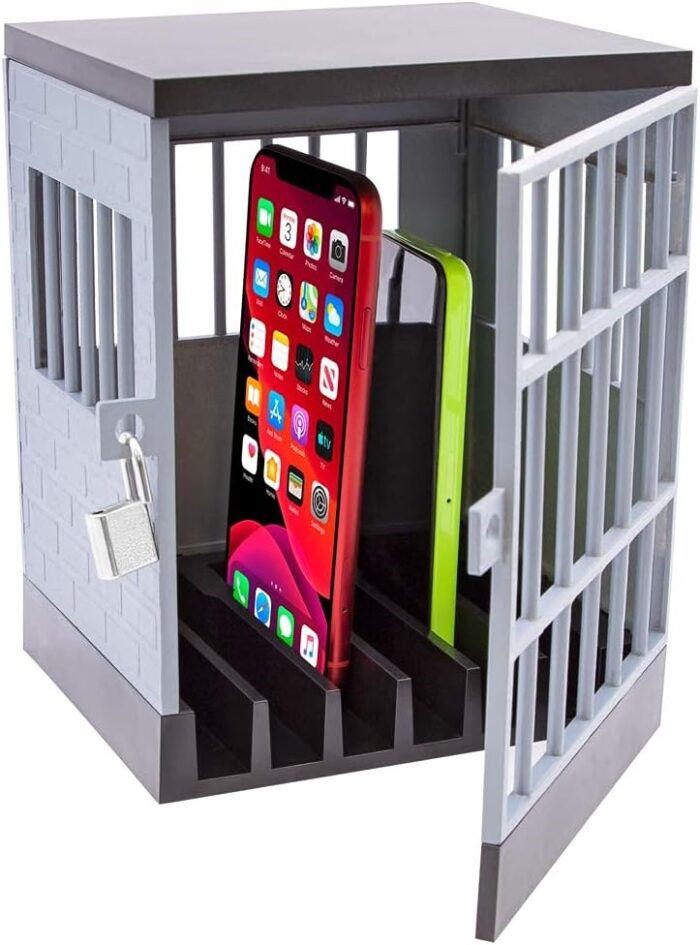 Global Gizmos 54029 Mobile Phone Jail Cell Lock Up