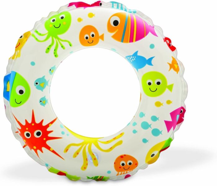 Intex Recreation 59230EP Lively Print Swim Ring - Image 2