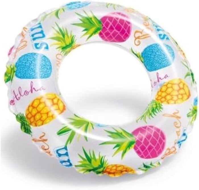 Intex Recreation 59230EP Lively Print Swim Ring