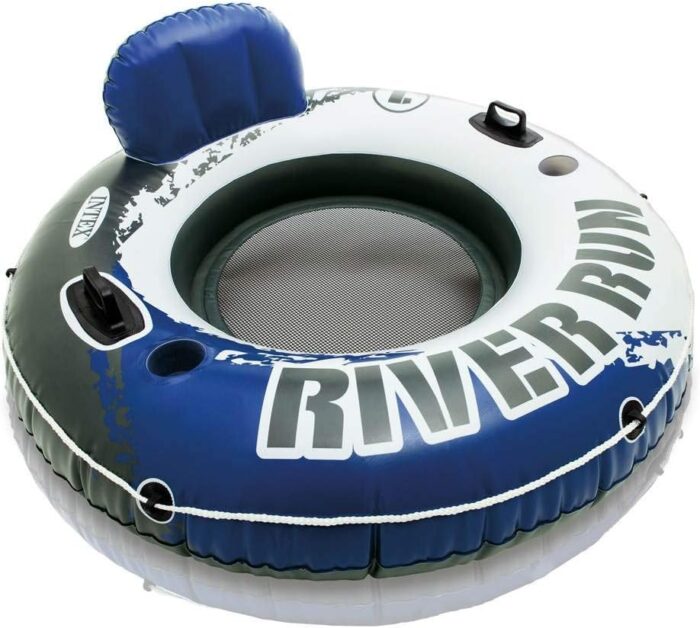 Intex River Run 1 Inflatable Floating Tube Raft for Lake