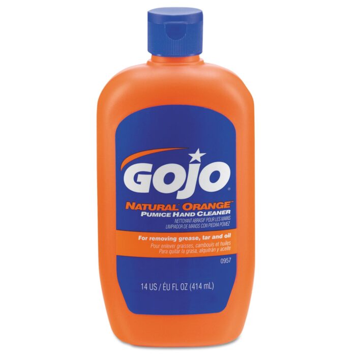 GOJO 095712EA Natural Orange Pumice Hand Cleaner