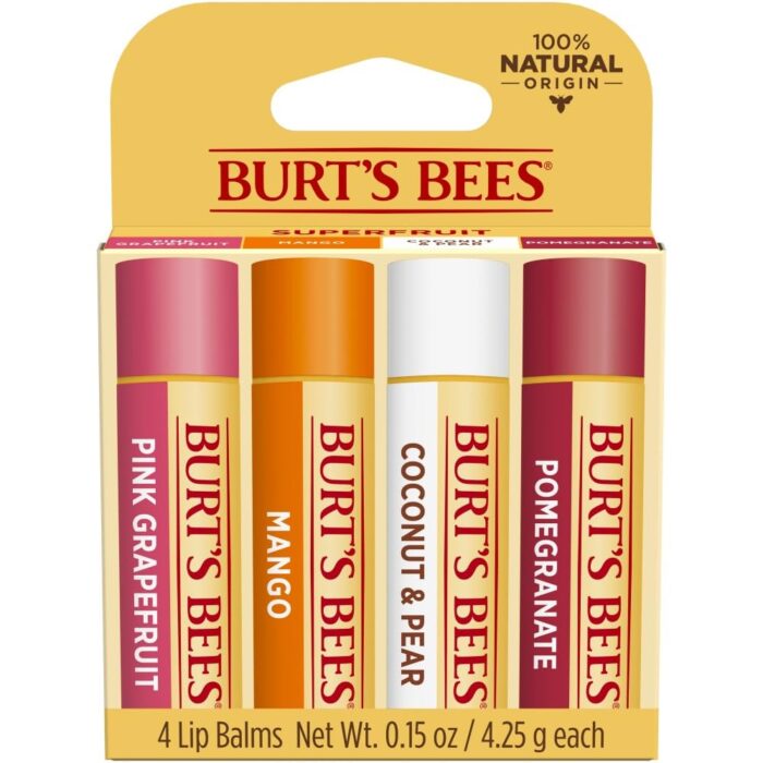 Superfruit Moisturizing Lip Balm Pack Burt's Bees