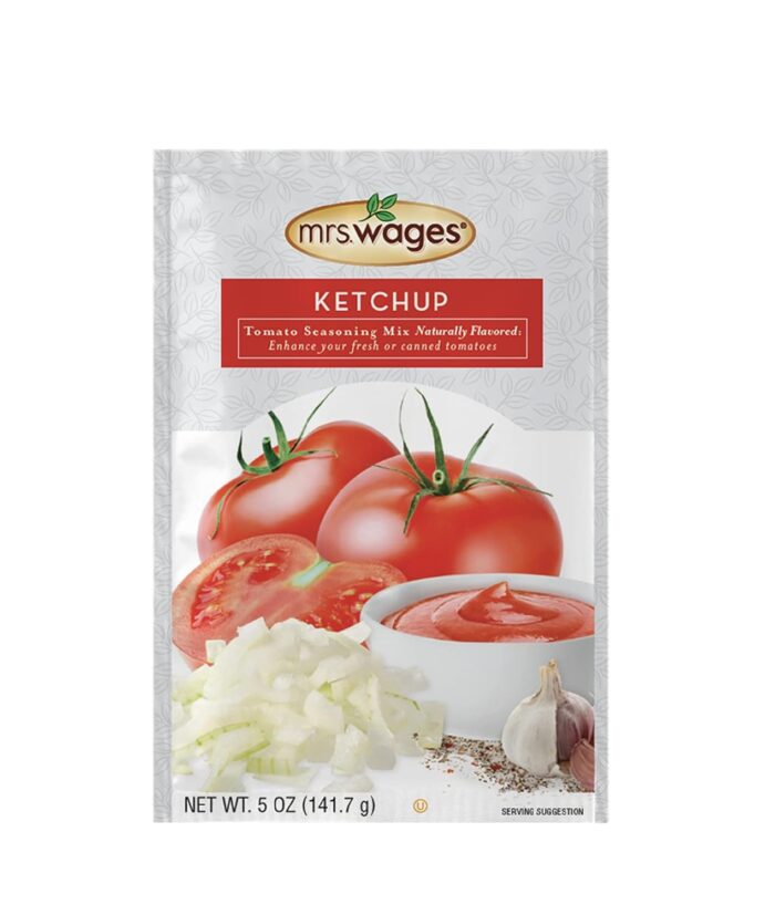 Mrs. Wages Ketchup Mix, 5 Ounce (Pack of 6)