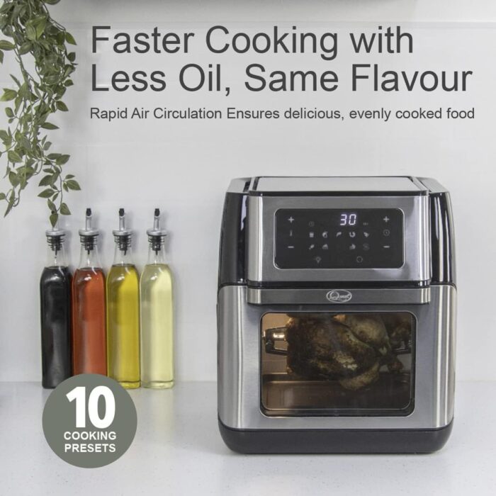 Quest 12L Digital Air Fryer Oven - Image 2