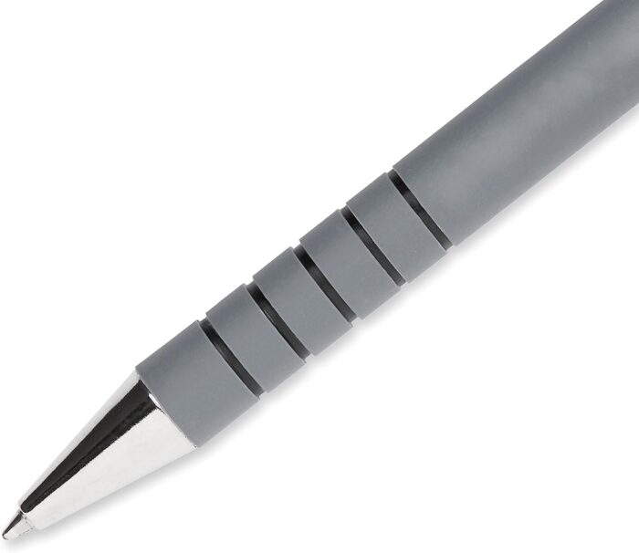 Paper Mate Flexgrip Ultra Stick Fine Point Ballpoint Pens, 12 Black Ink Pens (9680131) - Image 3