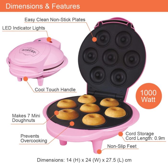 Global Gizmos 35580 Mini Doughnut Maker - Image 3