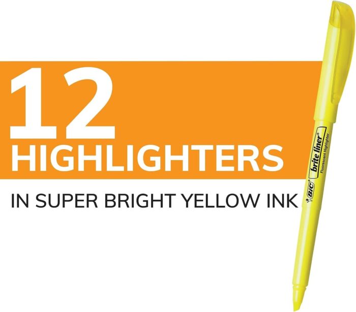 BIC Brite Liner Highlighters - Image 4