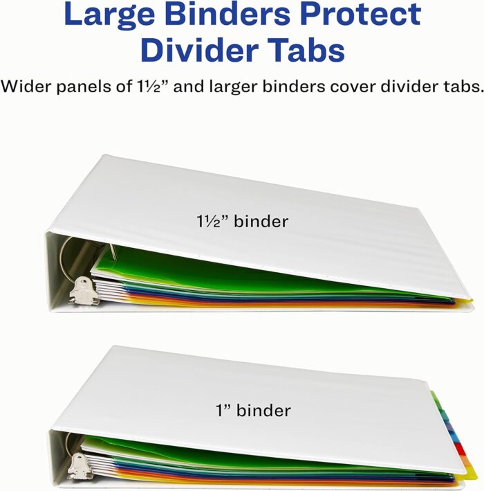 Avery Dividers for 3 Ring Binders,1 Set (11903) - Image 10