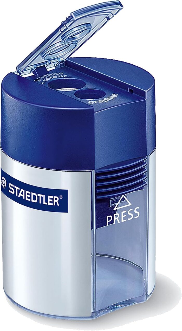 Staedtler Double Hole Pencil Sharpener