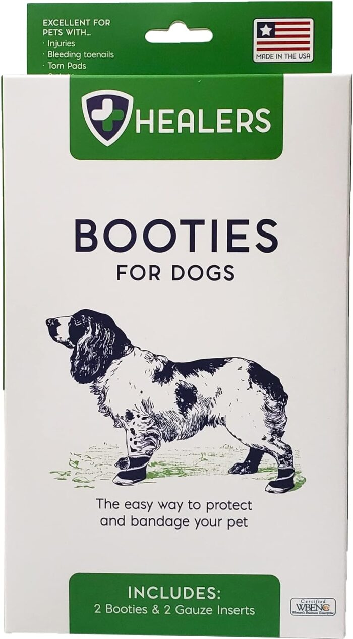 Healers Petcare Medical Dog Bootie - Image 2