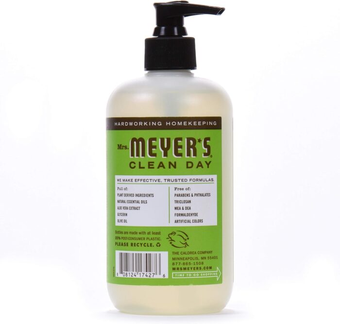 Mrs. Meyer's Clean Day Liquid Hand Soap - Image 3