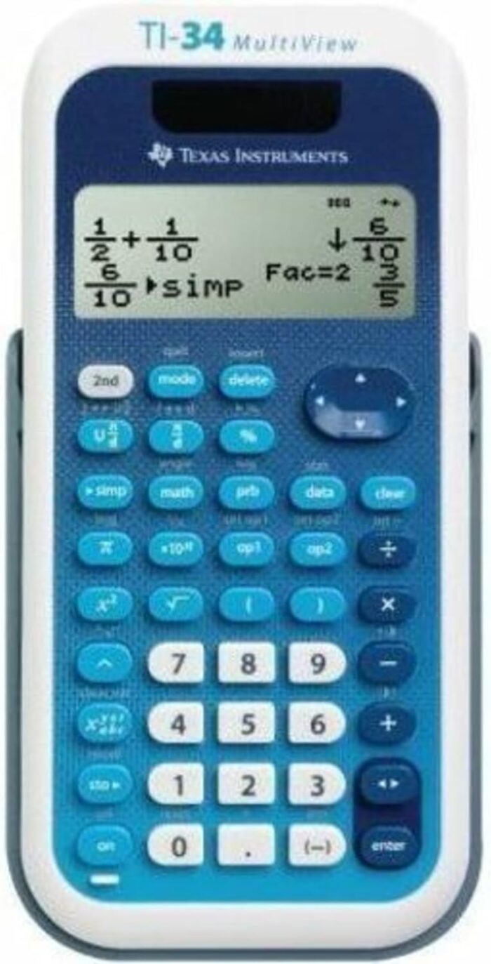 Texas Instruments TI-34 MultiView Scientific Calculator - Image 2