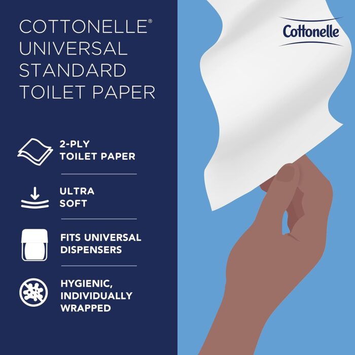 Cottonelle® Professional Standard Roll Toilet Paper - Image 5