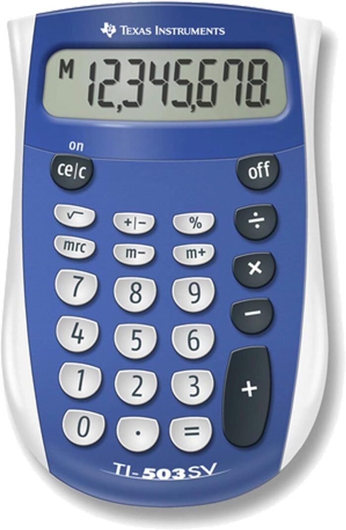 Texas Instruments TI-503 SV Standard Function Calculator - Image 2