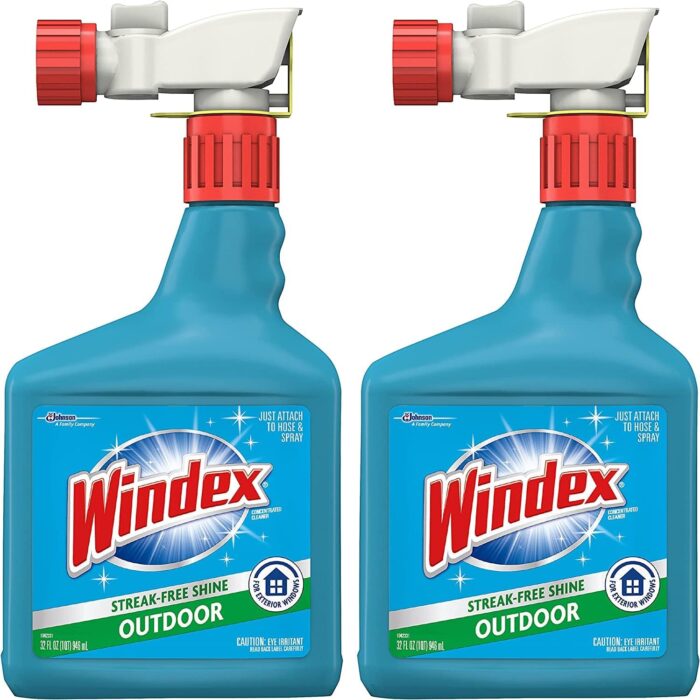 Windex Concentrated Outdoor Glass Cleaner, Pack of 2 - Image 7