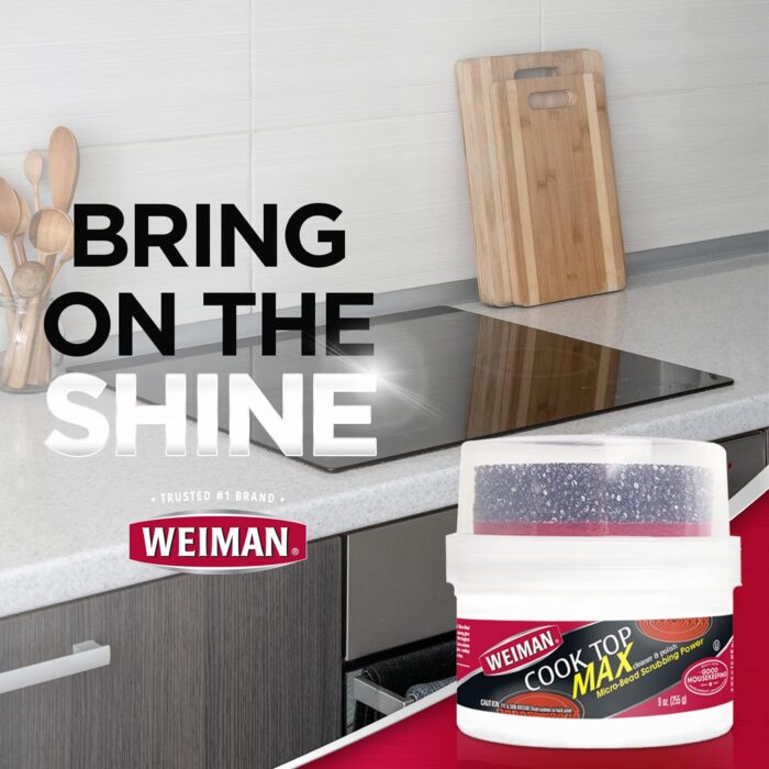 Weiman Cooktop Cleaner Max - Image 7