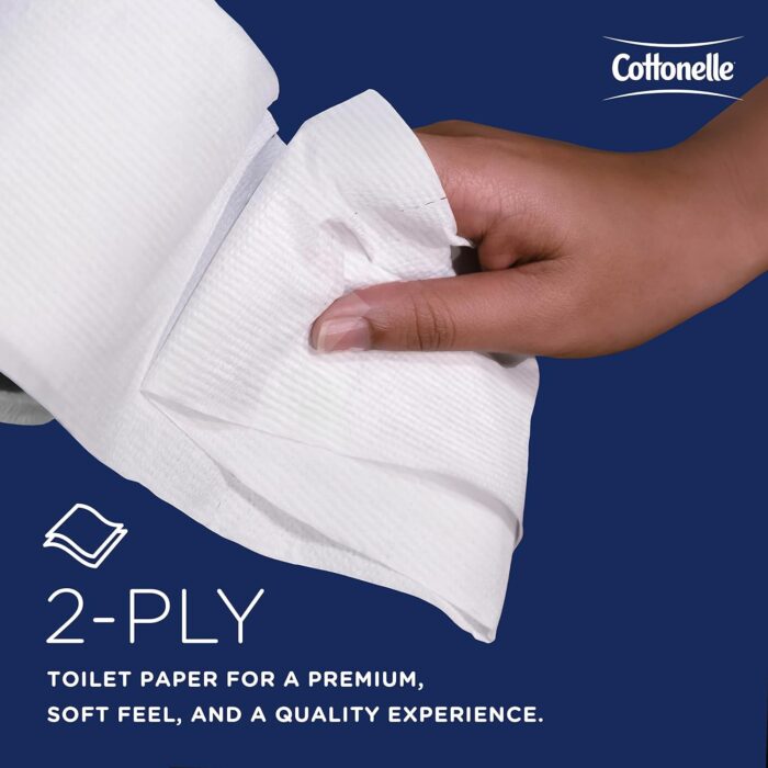 Cottonelle® Professional Standard Roll Toilet Paper - Image 7