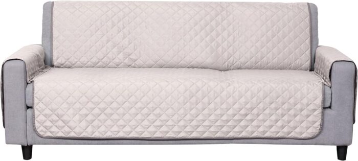 Furhaven Water-Resistant & Reversible Sofa/Couch Cover Protector for Dogs - Image 5