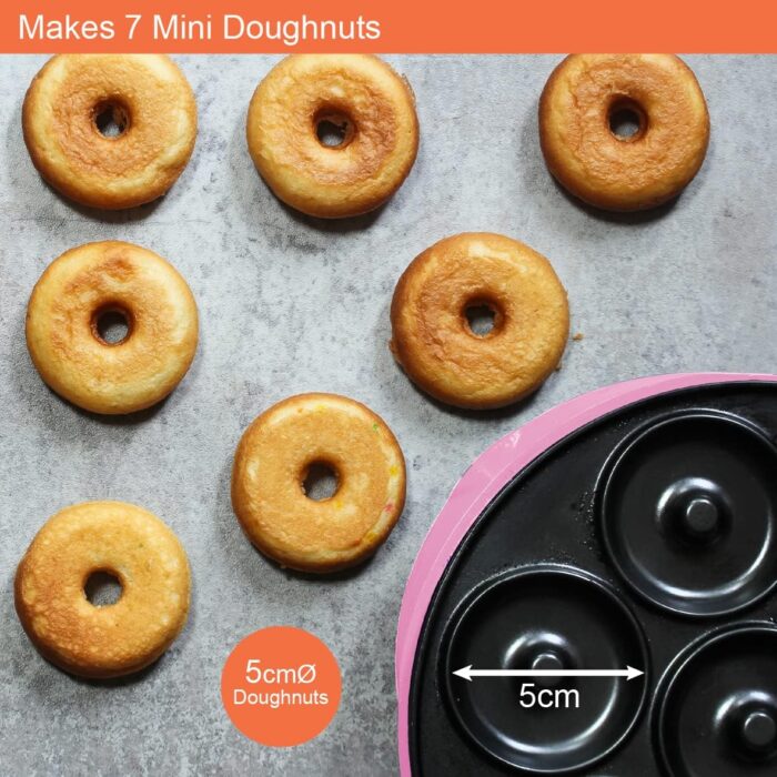 Global Gizmos 35580 Mini Doughnut Maker - Image 5