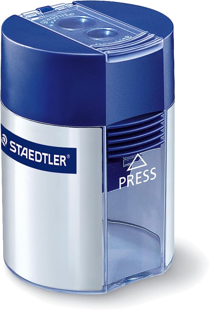 Staedtler Double Hole Pencil Sharpener - Image 3