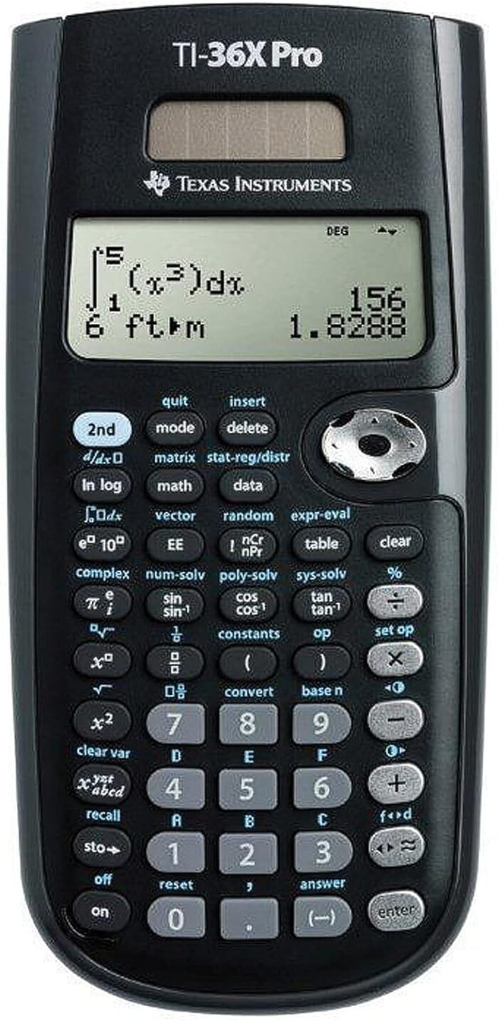 Texas Instruments TI-36X Pro Engineering