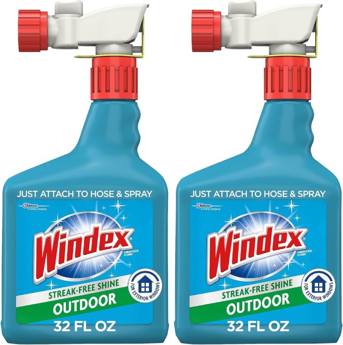 Windex Concentrated Outdoor Glass Cleaner, Pack of 2