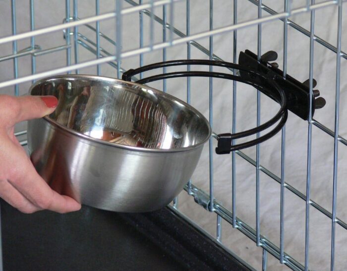 MidWest Homes for Pets Snap'y Fit Food Bowl - Image 2