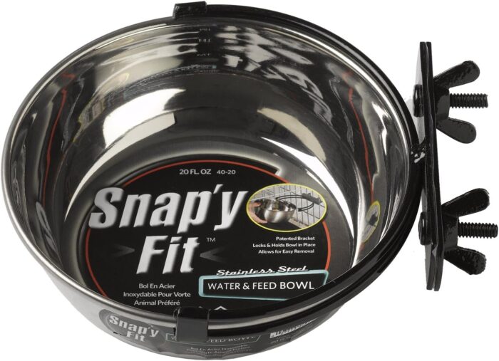 MidWest Homes for Pets Snap'y Fit Food Bowl