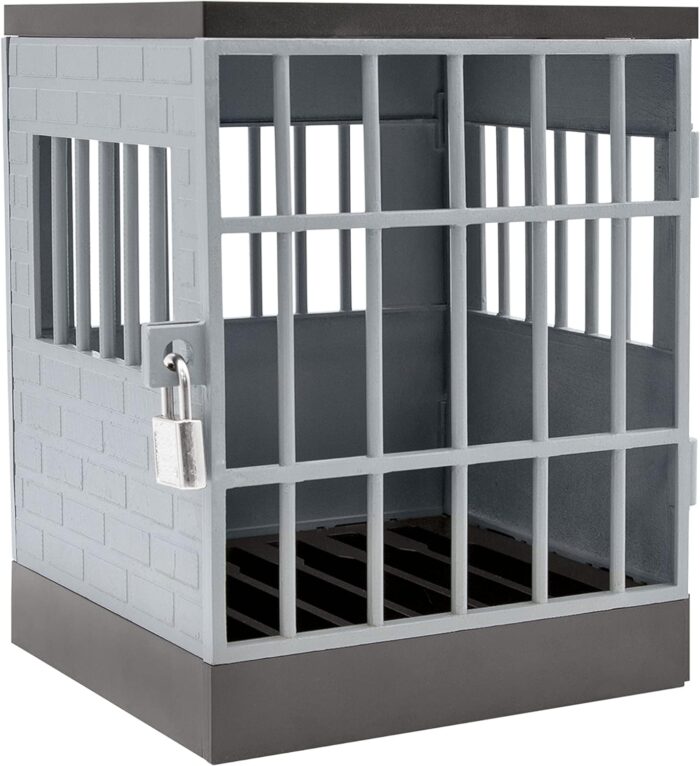 Global Gizmos 54029 Mobile Phone Jail Cell Lock Up - Image 6