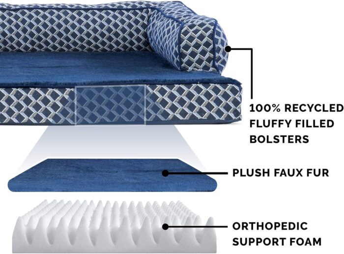 Furhaven Orthopedic Dog Bed - Image 4