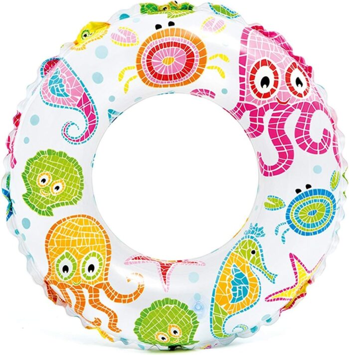 Intex Recreation 59230EP Lively Print Swim Ring - Image 6