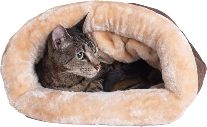 Armarkat Mocha Cat Bed Size - Image 5