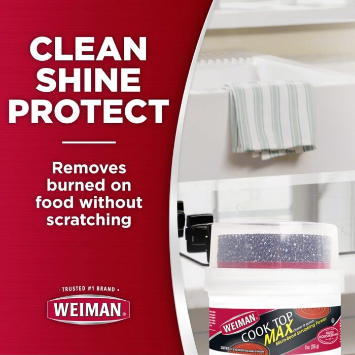 Weiman Cooktop Cleaner Max - Image 2