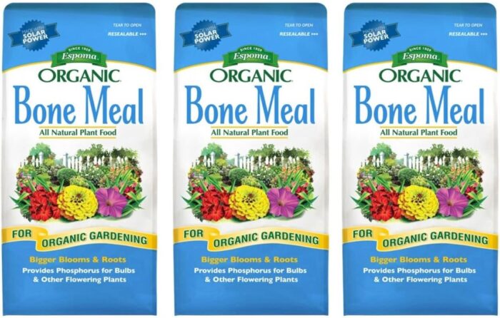 Espoma Organic Bone Meal Fertilizer 4-12-0, Pack of 3