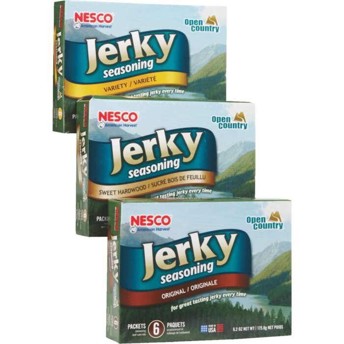 NESCO BJV-6, Jerky Spice Works, 3 Flavors Variety Pack - Image 3